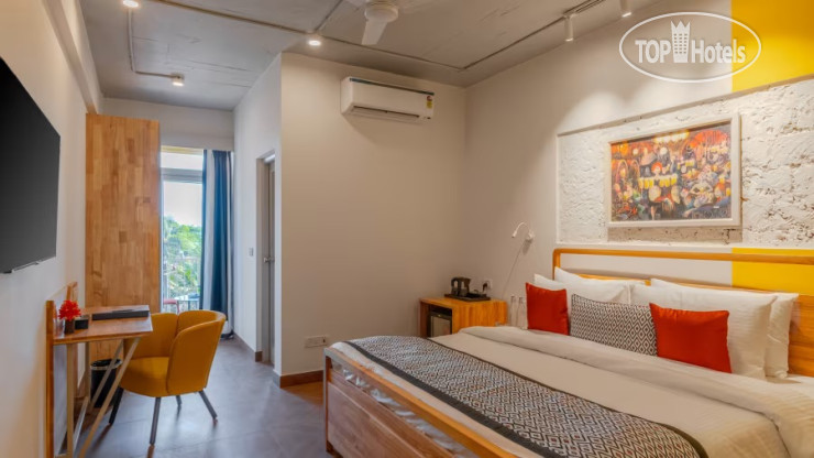 New photos from tourists Bedzzz Xclusiv Morjim Goa 4*