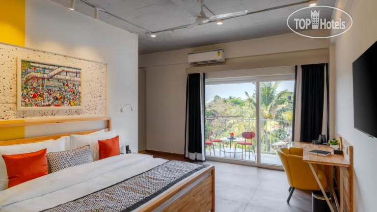 Hotel photo Bedzzz Xclusiv Morjim Goa 4*