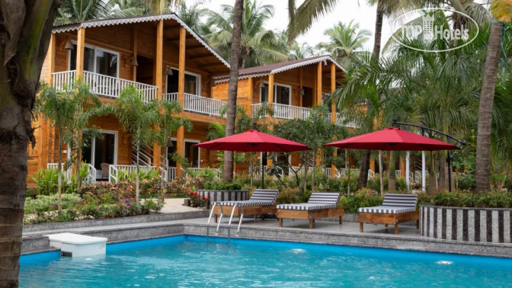 New photos from tourists Aralea Beach Resort By Stone Wood, Morjim 4*