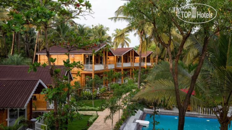 Hotel photo Aralea Beach Resort By Stone Wood, Morjim 4*