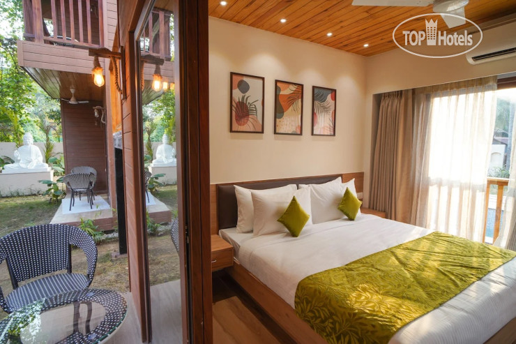 Hotel photo TreeHouse MARS Beach Cottages, Calangute 4*