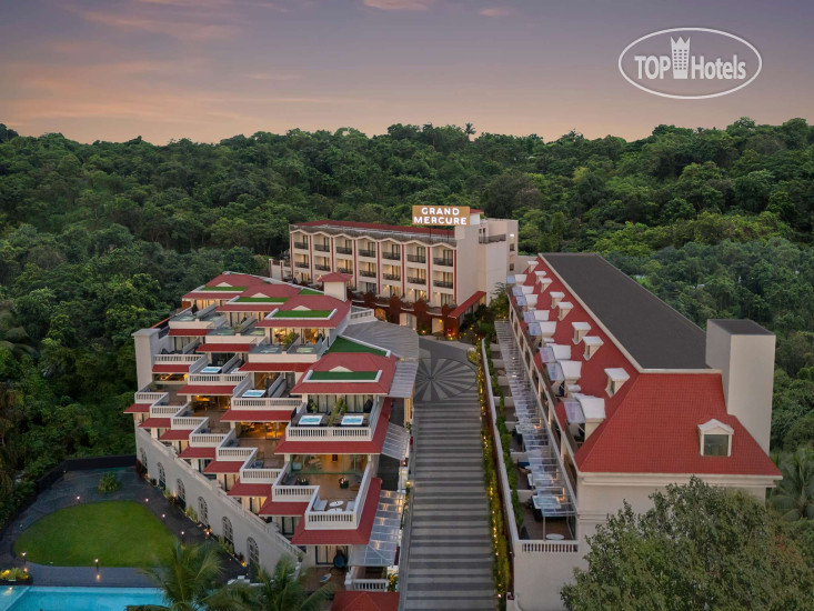 Hotel photo Grand Mercure Candolim Goa 5*