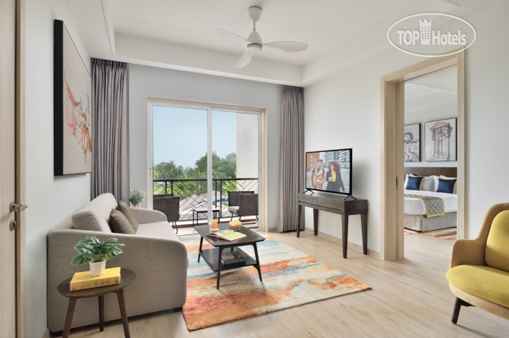 Hotel photo Citadines Arpora Nagoa Goa 4*