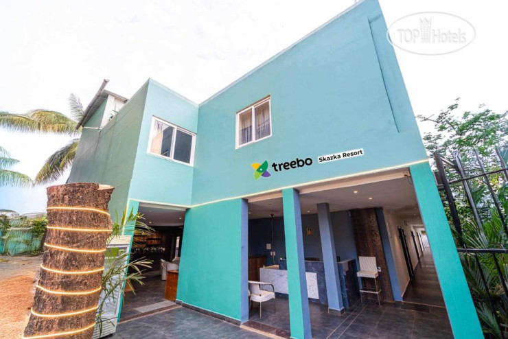 Hotel photo Treebo Skazka Resort Mandrem 3*