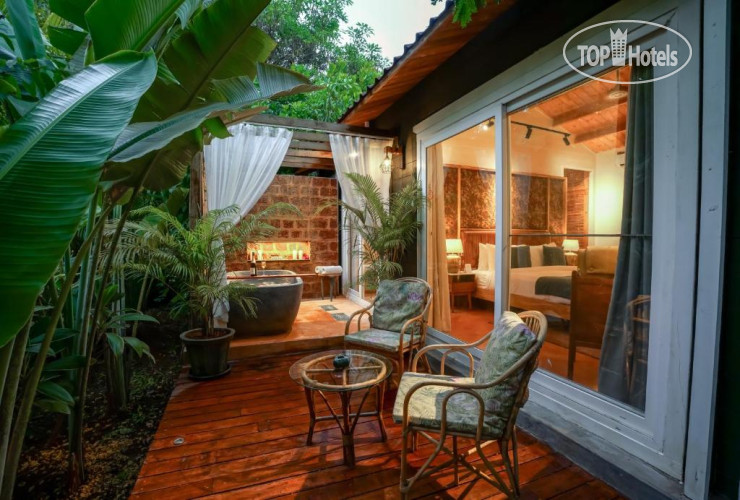 New photos from tourists LaRiSa Resort Ashwem 4*