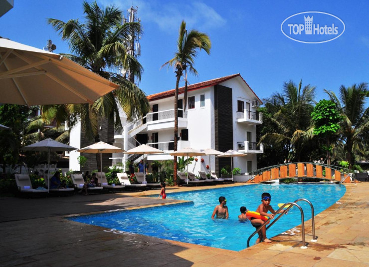 New photos from tourists Kyriad Hotel Goa 4*