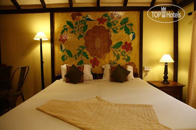 New photos from tourists Leela Cottages Ashvem