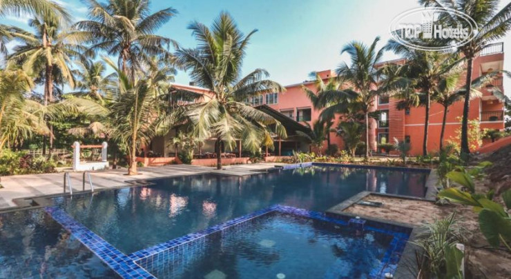Hotel photo Regenta Place Mandrem Beach Resort 3*