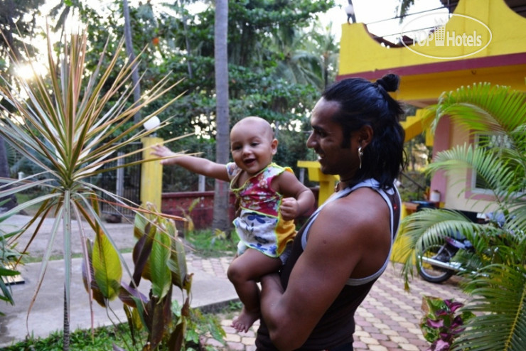 Hotelier's photos Yellow House Vagator Goa