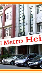 Hotelier's photos Metro Heights 3*