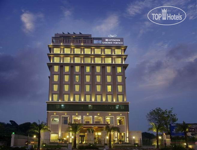Hotel photo Sarovar Portico Surajkund 3*