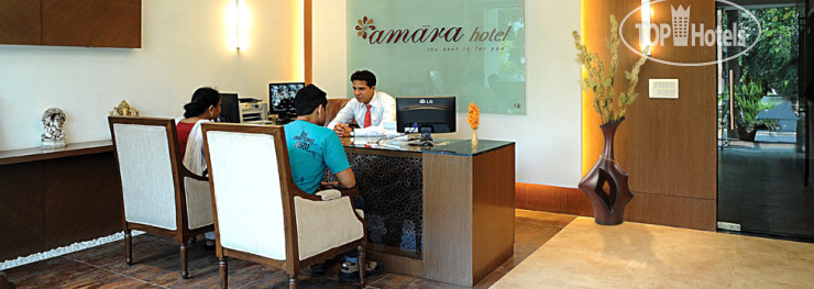 Hotelier's photos Amara Hotel 3*