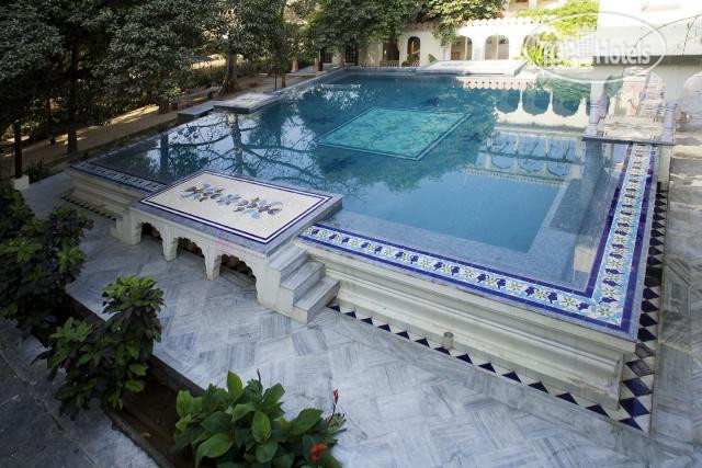 New photos from tourists Naila Bagh Palace 3*
