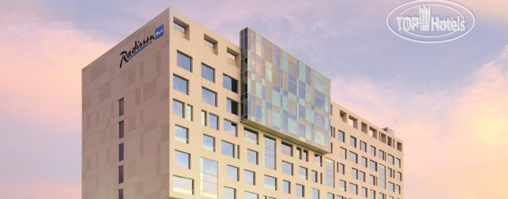 Hotelier's photos Radisson Blu Hotel Pune Kharadi 4*