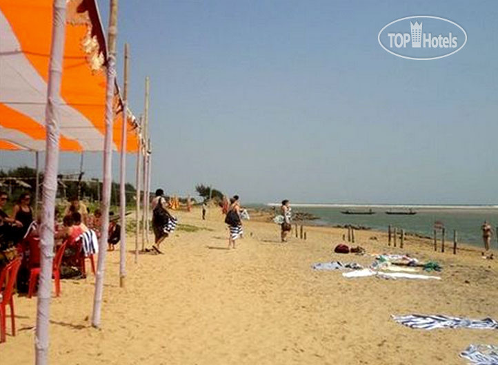 New photos from tourists Lotus Resort Ramchandi Beach - Konark