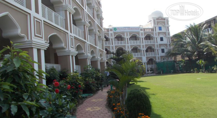 Hotel photo Lucky India Royal Heritage - Puri 4*