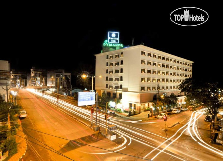 Hotelier's photos Quality Hotel DV Manor, Vijayawada 3*