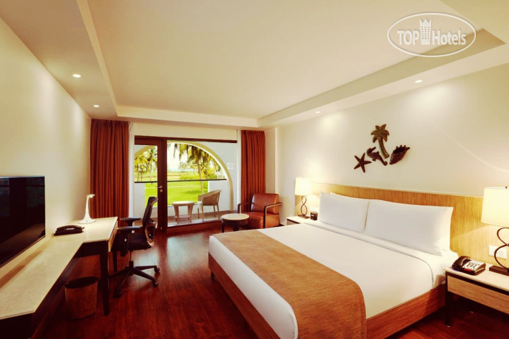 New photos from tourists Holiday Inn Resort Goa 5*