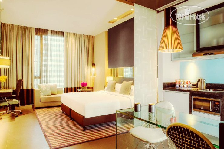 Фото The Abdali Boulevard Hotel (ex.The Boulevard Arjaan by Rotana)