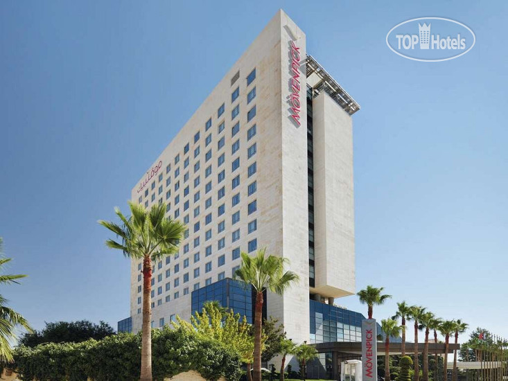 New photos from tourists Movenpick Hotel Amman 5*
