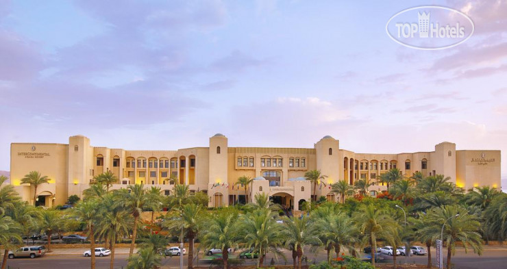 Новые добавленные фото туристов Intercontinental Aqaba 5*