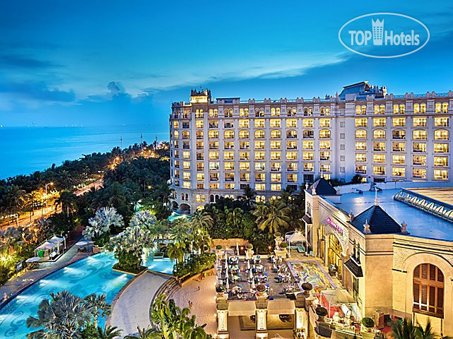 Фото Crowne Plaza Hainan Spa & Beach Resort
