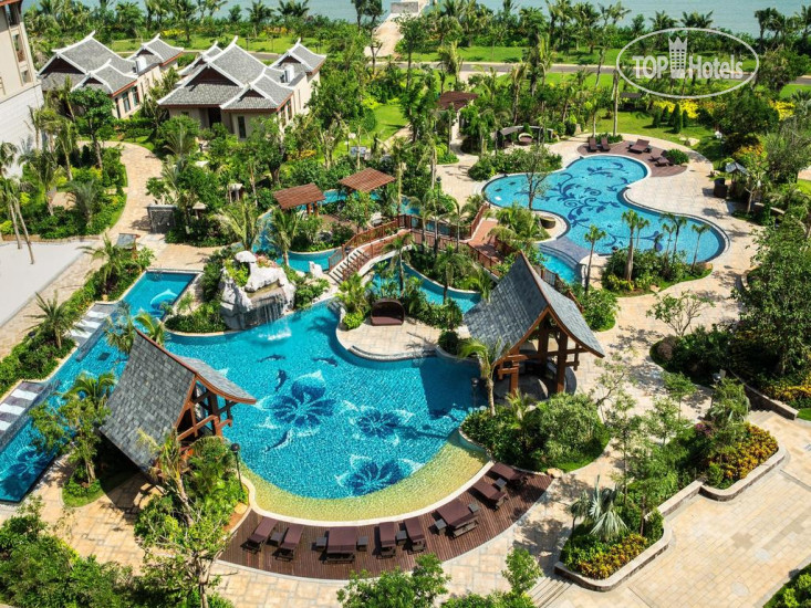 Фото Haikou Marriott Hotel