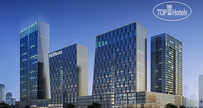 Фото Hilton Shenzhen Futian Hotel