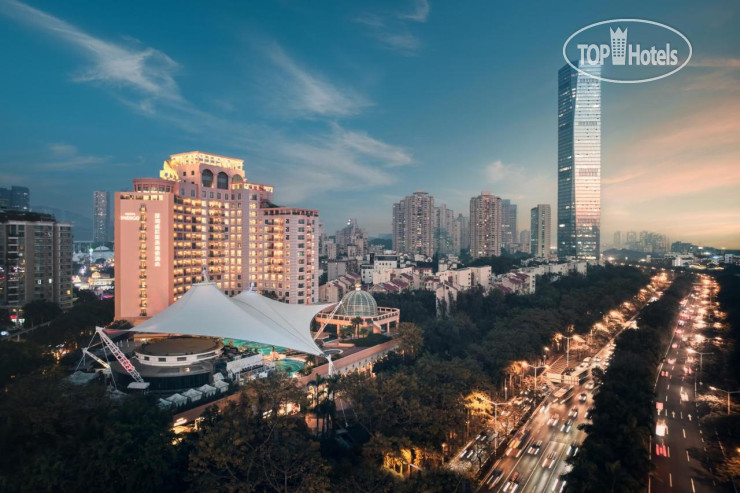 Hotel photo Hotel Indigo Shenzhen Overseas Chinese Town, an IHG Hotel 5*