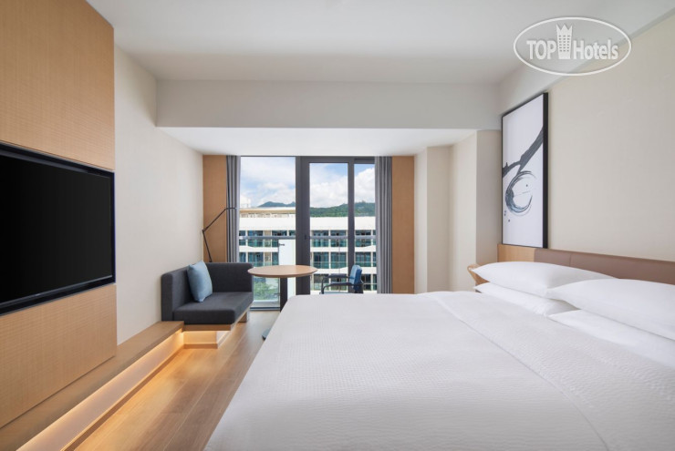 Фотографии отеля  Fairfield By Marriott Shenzhen Dameisha 