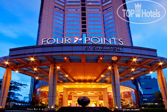 Hotelier's photos Four Points by Sheraton Shenzhen 5*