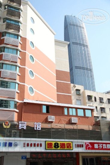 Hotelier's photos Super 8 Hotel Shenzhen Di Wang Hong Bao Lu 3*