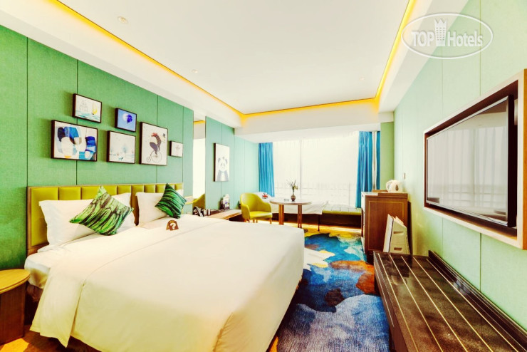 New photos from tourists Tianfu Sunshine 4*