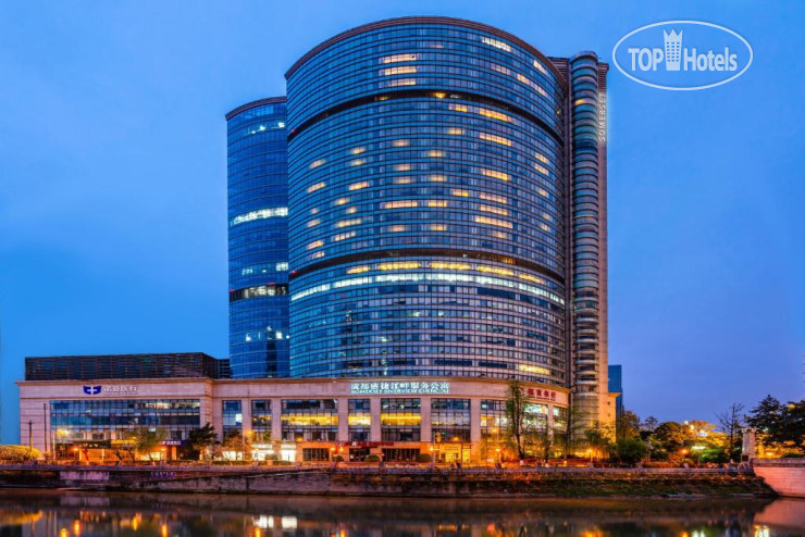 Hotel photo Somerset Riverview Chengdu 5*