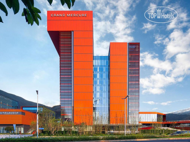 New photos from tourists Grand Mercure Chengdu East 5*