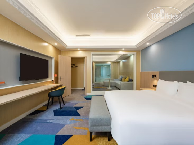 Hotel photo Holiday Inn Express Chengdu Tianfu Square 