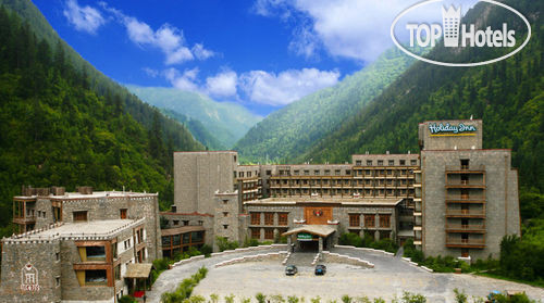 New photos from tourists Holiday Inn Jiuzhai Jarpo 4*