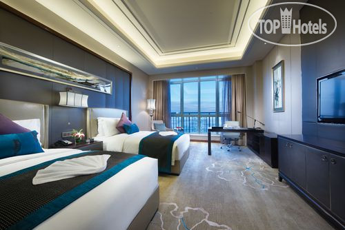 New photos from tourists Crowne Plaza Tianjin Jinnan 5*