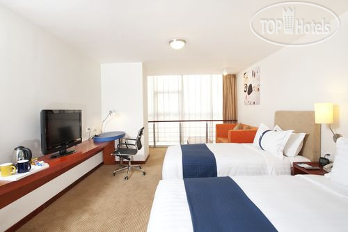 New photos from tourists Holiday Inn Express Tianjin Dongli 4*