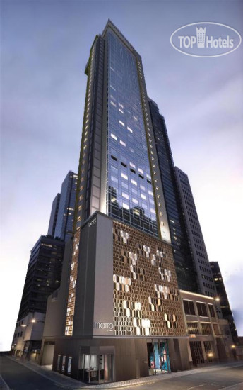 Фото Motto by Hilton Hong Kong Soho (ex.Holiday Inn Express Hong Kong Soho)