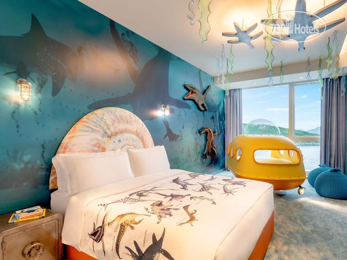 Hotelier's photos The Fullerton Ocean Park Hotel Hong Kong 5*