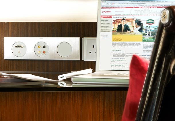 New photos from tourists Courtyard By Marriott Hong Kong 4*