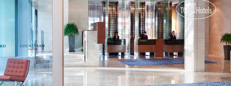 Фото Courtyard By Marriott Hong Kong