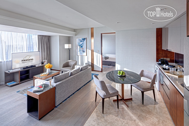 Hotel photo Fraser Suites Dalian 5*