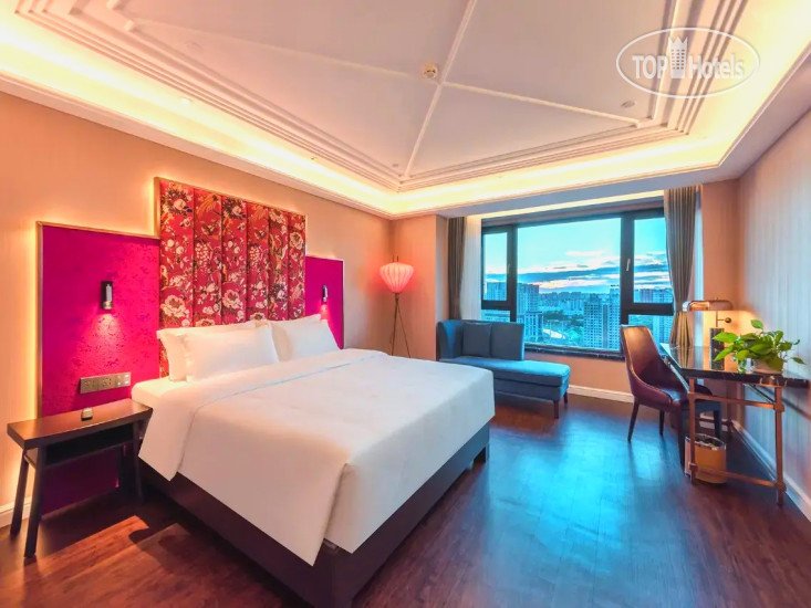 Фото Metropolo Jinjiang Hotels Harbin West Station Wanda Plaza