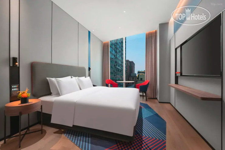 Фото Holiday Inn Express Harbin Central Avenue