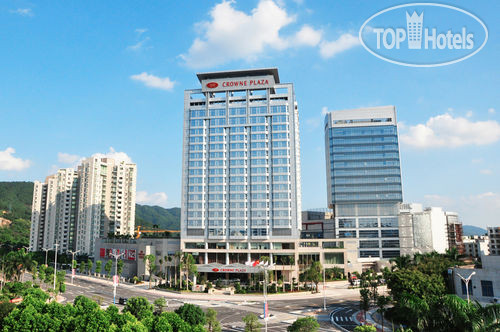 Hotelier's photos Crowne Plaza Zhongshan Wing On City 5*