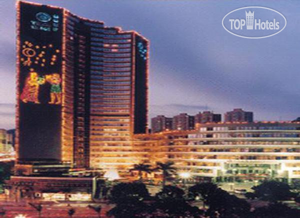 Hotelier's photos Yindo Hotel Zhuhai 5*