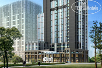 Фото Aloft Zhengzhou Zhengdong New District