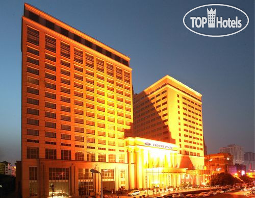 Hotelier's photos Crowne Plaza City Center Ningbo 5*